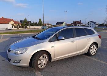 Opel Astra J 140KM 1.4 Turbo Kombi+LPG