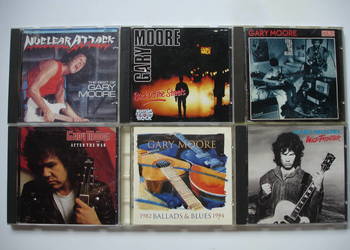 GARY MOORE  -płyty CD