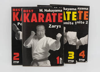 Best Karate – M. Nakayama | Tomy 1-4 | Wyd. IPPON 1994