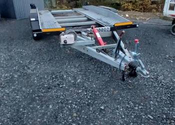 Laweta uchylna przyczepa sam, Branderup,DMC 2100kg