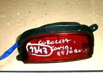 Toyota corolla kombi 1998 lampa tył w zderzak e11