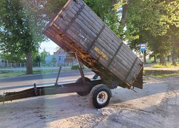 Przyczepa wywrotka 5t Tim  w bdb stanie.  Przyczepa jednoosiowa Transport