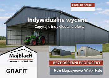 PROFIL | Garaż Blaszany | Wiata |Hala |Konstrukcja Stalowa – Maj-BlacH