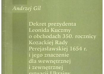 Dekret prezydenta Leonida Kuczmy o obchodach 350 rocznicy Ko