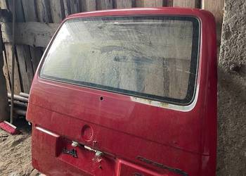 Klapa kompletna z szybą do T4 Caravelle/Multivan