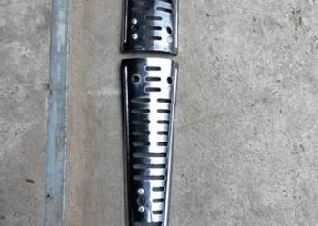 Osłona Tłumika S1 S2 Wsk Bąk Dudek Lelek