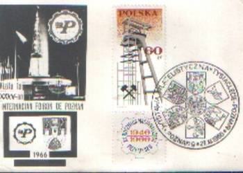Kart.  okolicz. W Filat.  na 1000- lecie  Poznań 1966