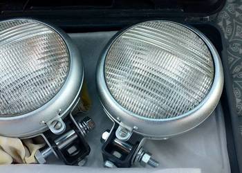 Hella halogeny z lat 60-70nowy ocynk