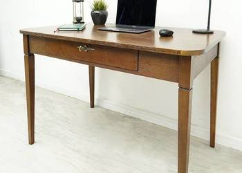 Zabytkowe biurko z lat 20-tych w stylu secesyjnym. Po renowacji.