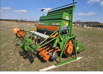 Agregat Amazone Ad 303 kg 3000 kx ke Siewnik zestaw uprawowy d 9 lemken