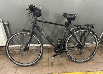 Rower aluminiowy męski Velova oswietlenie tył przod solidne zapiecie