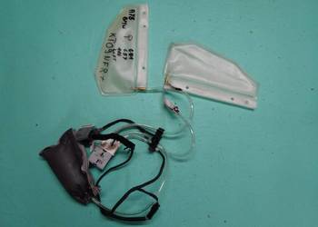 BMW E81 E87 LIFT 09r AIRBAG pompka lędźwiowa fotela poduszki prawa 7153091