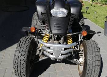 Quad Honda barossa 250 zarejestrowany