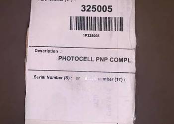 Markem Imaje Enm325005 Photocell Pnp Complete