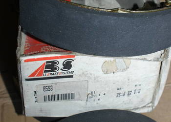 8553 - A.B.S. - SZCZĘKI HAMULC. MITSUBISHI COLT 80-84 Szczęk