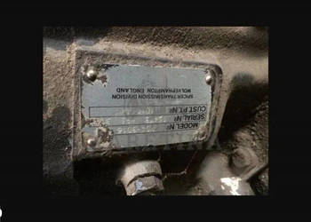 Skrzynia MATBRO - Spicer PS4-3016