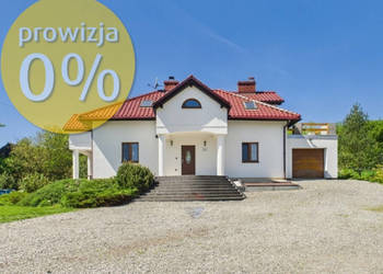 Nowoczesny dom z klimatem – działka ponad 1 ha