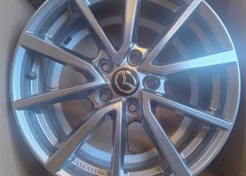 4x Felgi Anzio Vec Graphit 7.0x17 5x114,3 ET50
