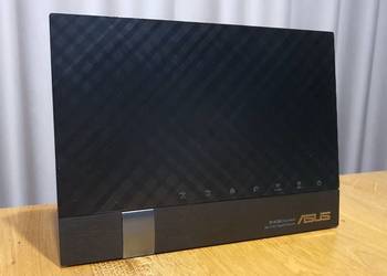 Router ASUS RT-AC56U  (1200Mb/s a/b/g/n/ac Gigabit 2xUSB 4G) stan idealny