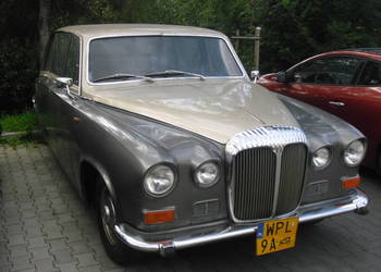 JAGUAR Daimler - 1981r, - 4,2 benz. - 208 kM - NIE Rolls-Royce