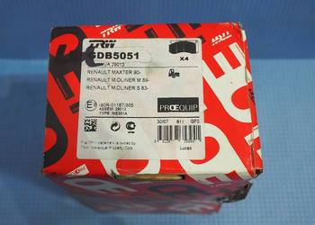 Klocki hamulcowe GDB 5051 TRW