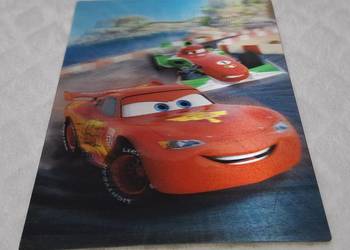 Pocztówka 3D, Cars, Auta, Disney, ToysRus, 10,5x15cm
