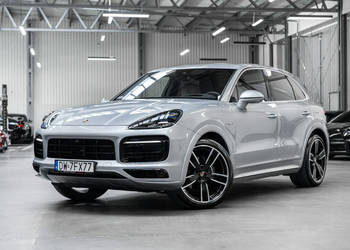 Porsche Cayenne e-Hybrid. Sport Design. Masaże. Wentylacja. BOSE. ACC. Hea…