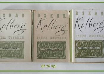 O.Kolberg - Dzieła:Korespondencja / etnografia / folklor