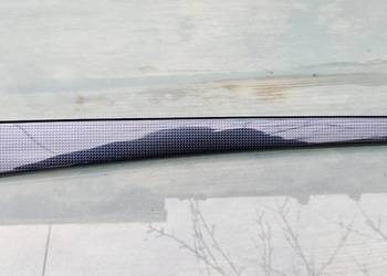 Listwa dekor drzwi prawy tył mercedes w202 sport 2027302822