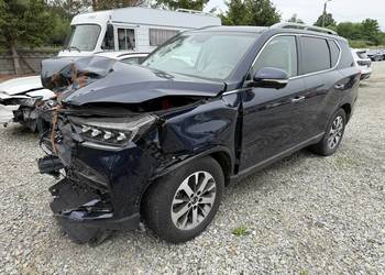 SsangYong Rexton 2.2 e-XDi 220 4WD Quartz 2023r 14tys km Uszkodzony OKAZJA