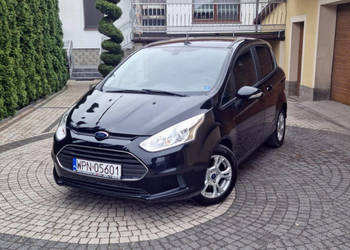 Ford B-Max Grzane Fotele - Klima- Prosty silnik GWARANCJA Zakup Door to Do…