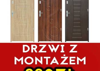 Drzwi z Montażem w Brzeg i okolice drzwi stalowe i drewniane