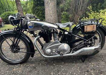 Motocykl NSU 501 OSL rok 1936