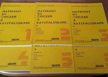 Materiały do ćwiczeń z Krystalografii 1-6 Z Bojarski Habla Surowiec