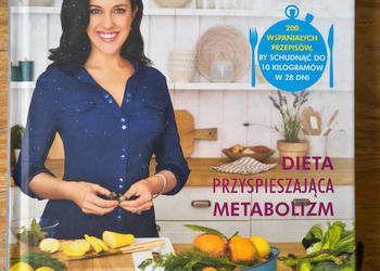 Książka kucharska Dieta przyspieszająca metabolizm Haylie Pomroy