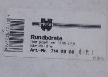 szczotki druciane wurth