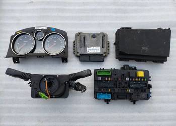 Sterownik Silnika Opel Astra H 1.7 CDTI 12992628 0281011380 ZESTAW