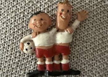 Przypinka z Tip & Tap w barwach biało-czerwonych z WM’74