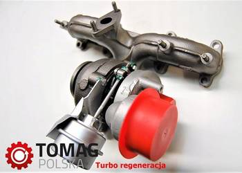 Turbosprężarka VW Golf 5 Jetta Passat 2,0TDI BKD