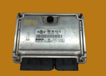 STEROWNIK SILNIKA 038906019KE  1.9 TDI 130KM VW Passat V (1996-2005) B5 028