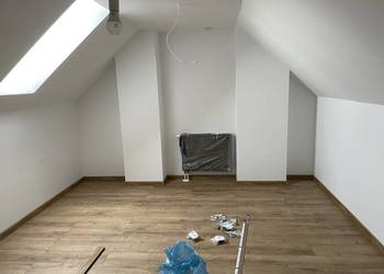 Malowanie natryskowe adaptacje poddaszy sufity