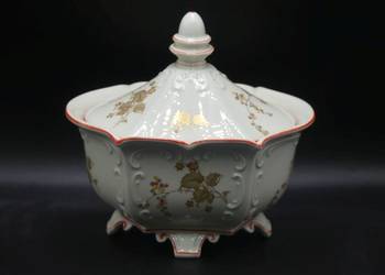 Zjawiskowa ogromna bomboniera Koenigszelt Jaworzyna Śląska stan witrynowy