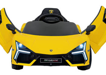 Samochód na akumulator Lamborghini Revuelto 12V – autko elektryczne dla dzi