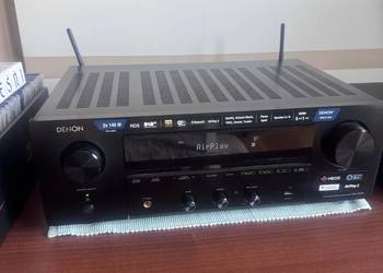 Amplituner stereo Denon DRA-800H Czarny heos tidal spotify hdmi