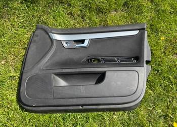 Boczek drzwi tapicerka prawy przód Audi A4 b7