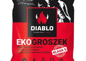 Ekogroszek workowany DIABLO 24 MJ Certyfikat Końskie Opał