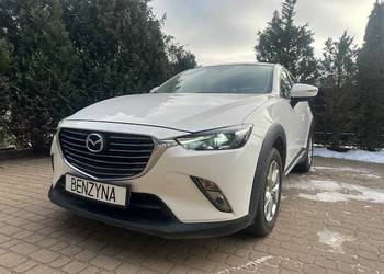 Cx-3 2.0Benzyna Bose Skóra AWD Bezwypadkową