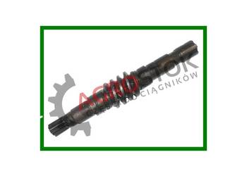 Wałek serwa orbitrola ze ślimakiem mtz belarus