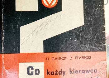Co każdy kierowca wiedzieć powinien książki używane podręczn Co każdy kierowca wiedzieć powinien książki używane podręczn