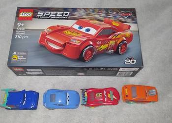 Lego Speed Champions + 4 autka z serii Cars